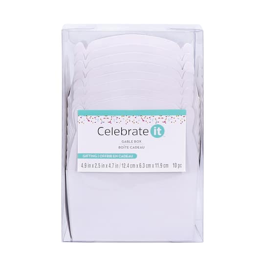 Gable Boxes by Celebrate It™